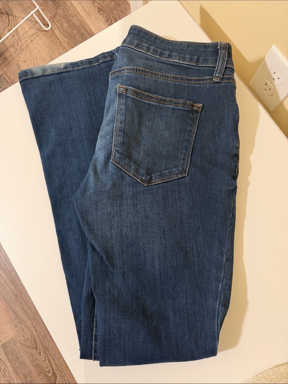 Sonoma Women's Boot Cut Jeans in Dark Blue Wash